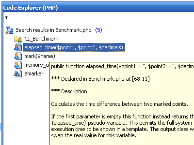 PHP Designer screenshot